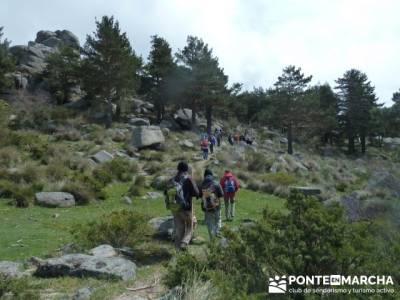 La Peñota y Peña del Arcipreste;viajes senderismo españa;senderismo entre semana madrid